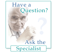 Ask the specialist